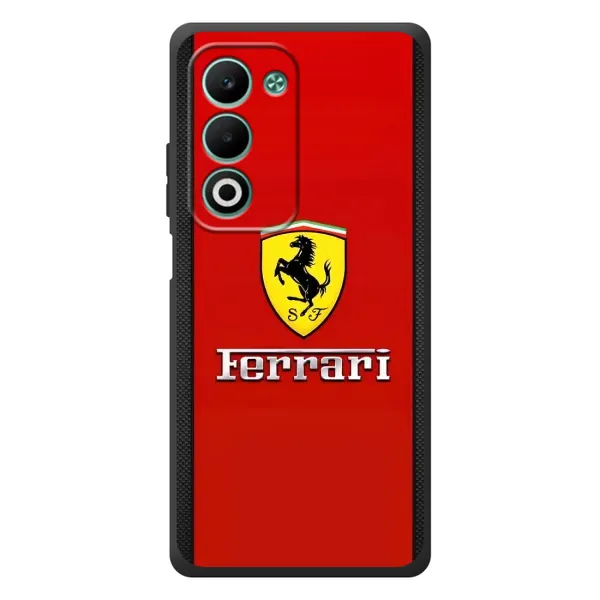 Чехол с рисунком «Ferrari Logo» для OPPO A5