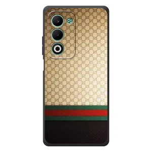 Чехлы Бренд GUCCI для OPPO A5 (Фон Гуччи)
