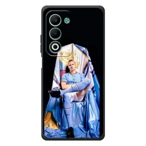 Чохли з принтом на OPPO A5 Футболіст (футболіст Холанн)