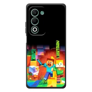Чохли для OPPO A5 (Персонажі МайнКрафт) (Герой Майнкрафт)
