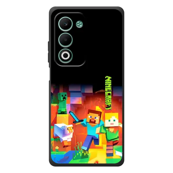 Чехол с рисунком «Герой Майнкрафт» для OPPO A5