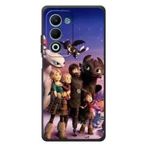 Чехол дракон Беззубик для OPPO A5 (Герои дракона)