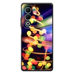 Чохол новорічна ялинка на OPPO A5 (Гірлянди)