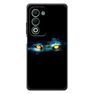 Чехлы с изображением разных животных для OPPO A5 (Глаза)