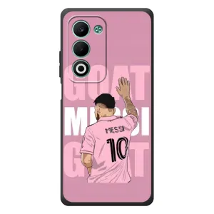 Чохли Лео Мессі в Маямі на OPPO A5 (GOAT MESSI)