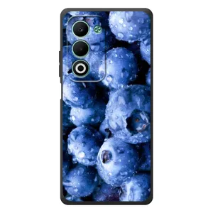 Чехол с изображением вкусной еды для OPPO A5 (Голубика)