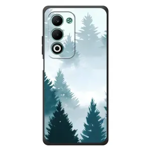 Літній Чохол на OPPO A5 (Гірський Ліс)