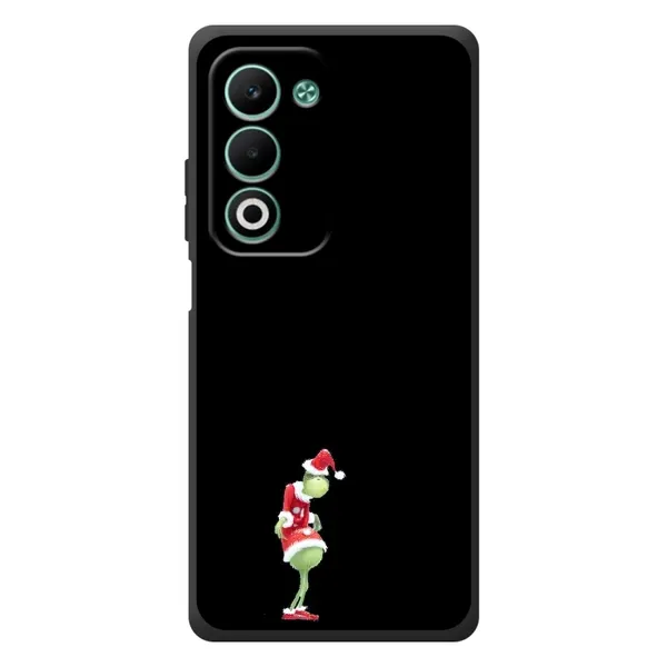 Чехол с рисунком «Гринч на чорном» для OPPO A5