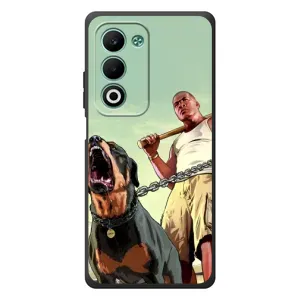 Чехол с рисунком «GTA» для OPPO A5