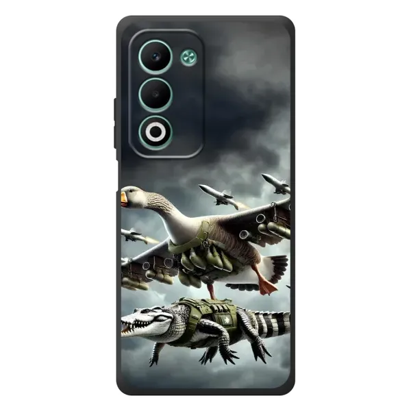 Чехол с рисунком «Гусини и крокодило» для OPPO A5 Чехол с рисунком «Гусини и крокодило» для OPPO A5