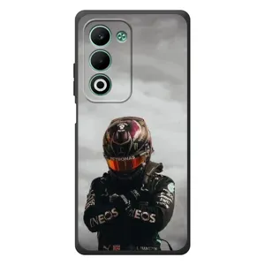 Чехол фильм Формула 1 для OPPO A5 (Хэмилтон 44)