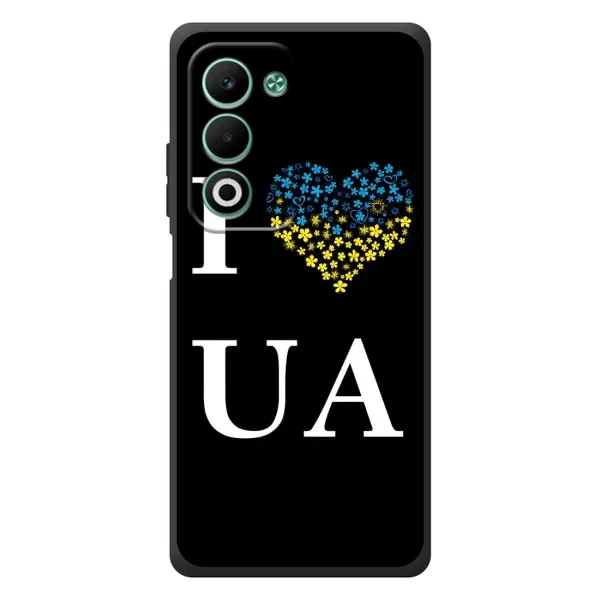 Чехол с рисунком «I Love UA» для OPPO A5 Чехол с рисунком «I Love UA» для OPPO A5