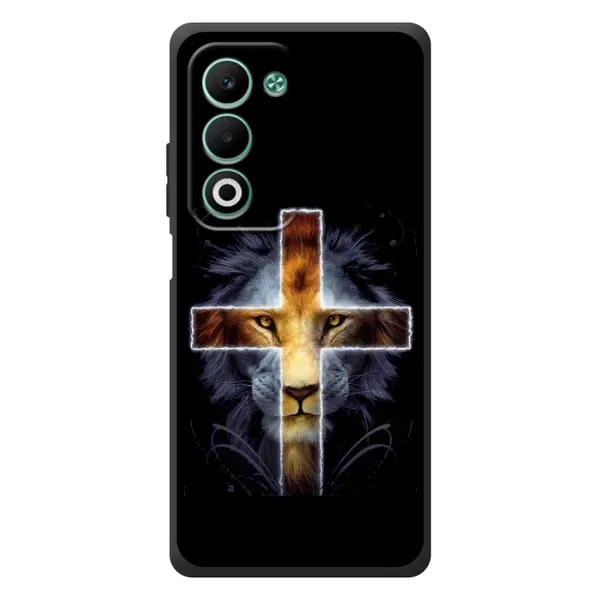 Чехол с рисунком «Иисус Лев» для OPPO A5