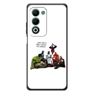 Чехлы для OPPO A5 (Для Христиан) (Иисус супергерой)