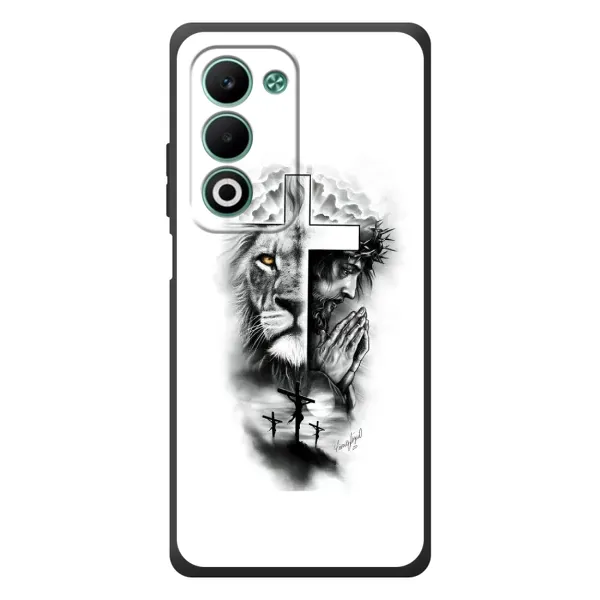 Чехол с рисунком «История Христа» для OPPO A5