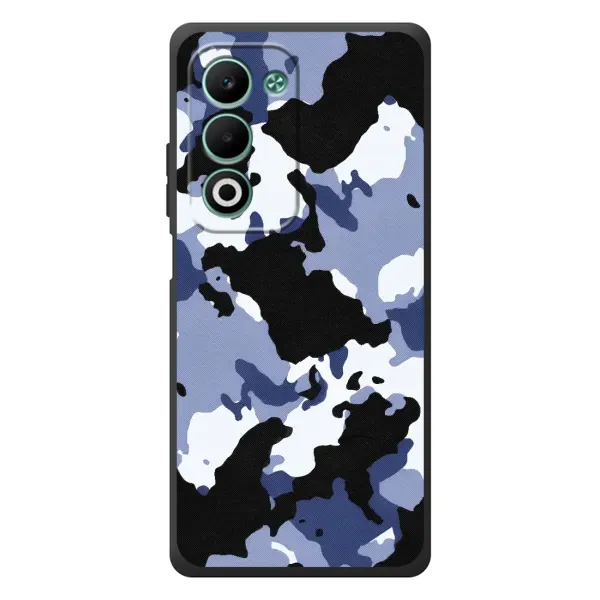 Чехол с рисунком «Камуфляжный Серый» для OPPO A5 Чехол с рисунком «Камуфляжный Серый» для OPPO A5