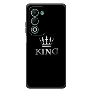 Чехол (Корона на чёрном фоне) для Оппо А5 (KING)