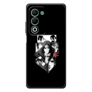 Чохли з принтом Ітачі Учіха на OPPO A5 (Коллаж Ітачі)