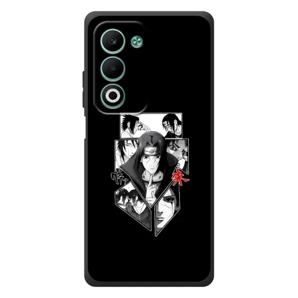 Чехол с рисунком «Коллаж Итачи» для OPPO A5 Чехол с рисунком «Коллаж Итачи» для OPPO A5