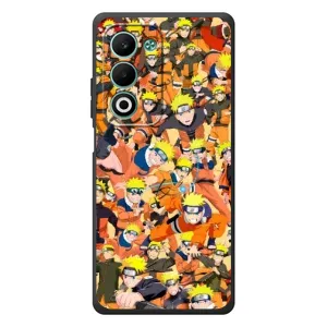 Чохли з принтом НАРУТО на OPPO A5 (Коллаж Наруто)