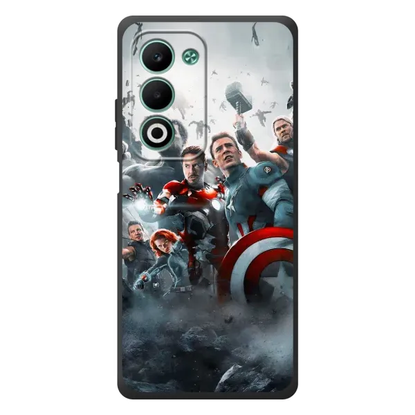 Чехол с рисунком «Команда марвел» для OPPO A5