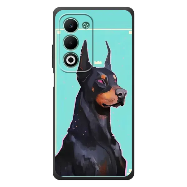 Чехол с рисунком «Король доберман» для OPPO A5 Чехол с рисунком «Король доберман» для OPPO A5