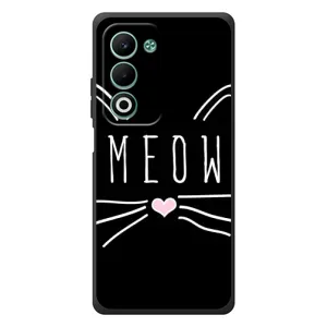 Бампер с изображением Котиков для Оппо А5 (КОТИК MEOW)