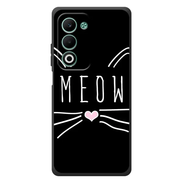 Чехол с рисунком «КОТИК MEOW» для OPPO A5 Чехол с рисунком «КОТИК MEOW» для OPPO A5
