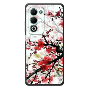 Чехол с принтом САКУРЫ на OPPO A5 (Красивая Сакура)