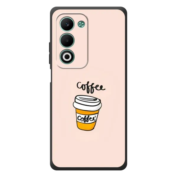 Чехол с рисунком «Кружка кофе» для OPPO A5 Чехол с рисунком «Кружка кофе» для OPPO A5