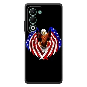 Чохол Прапор USA для OPPO A5 (Крила США)