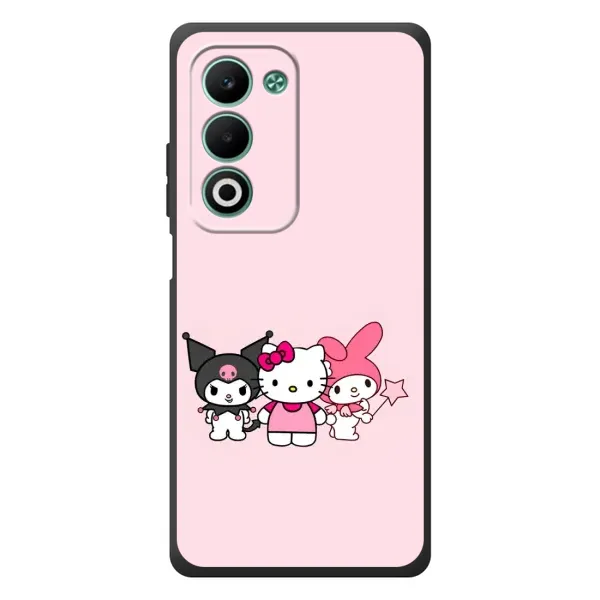 Чехол с рисунком «Куроми Мелоди Китти» для OPPO A5 Чехол с рисунком «Куроми Мелоди Китти» для OPPO A5
