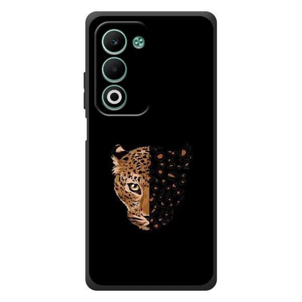 Чехол с рисунком «Леопард на черном» для OPPO A5 Чехол с рисунком «Леопард на черном» для OPPO A5