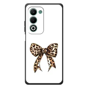 Чехол банты для OPPO A5 (Леопардовый принт)