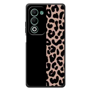 Чехол с леопардовым принтом на OPPO A5 (Леопардовый фон)