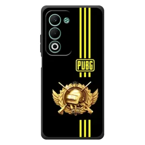 Чохол (TPU) з картинкою "Лого Пабг" на Оппо А5 (Логотип PUPG)