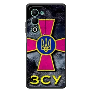ЗСУ Чехлы (TPU) для OPPO A5 (Лого ЗСУ)