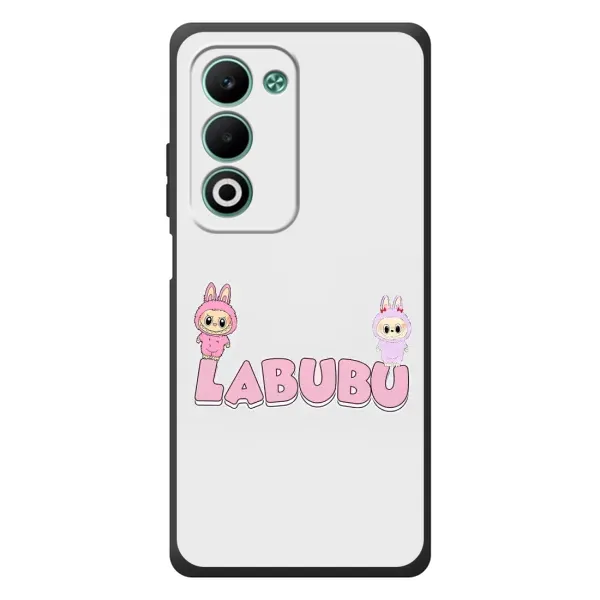 Чехол с рисунком «Логотип Лабубу» для OPPO A5 Чехол с рисунком «Логотип Лабубу» для OPPO A5