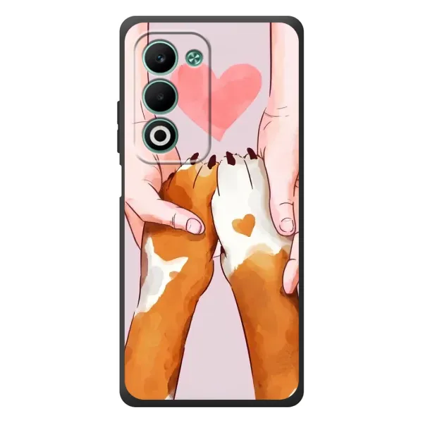 Чехол с рисунком «Любовь к собакам» для OPPO A5 Чехол с рисунком «Любовь к собакам» для OPPO A5