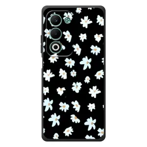 Чехол с ромашками на OPPO A5 (Маленькие ромашки)