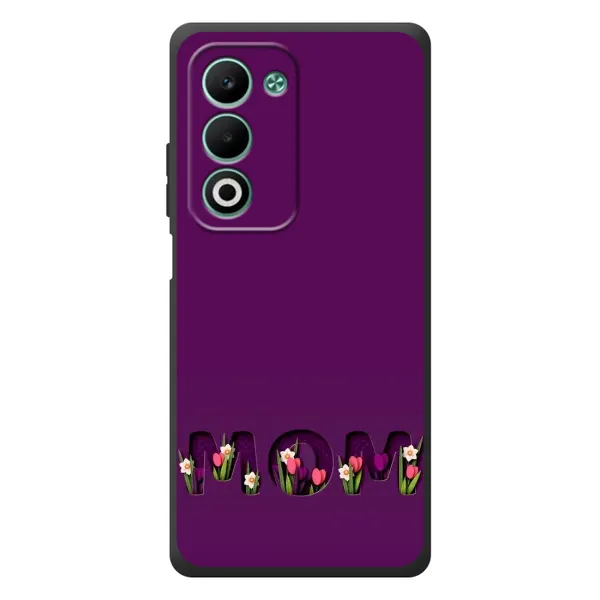 Чехол с рисунком «Мама с цветами» для OPPO A5 Чехол с рисунком «Мама с цветами» для OPPO A5