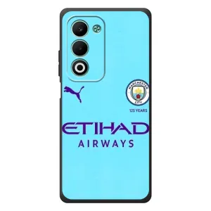 Силіконові Чохли з принтом Футбол на OPPO A5 (Man City)