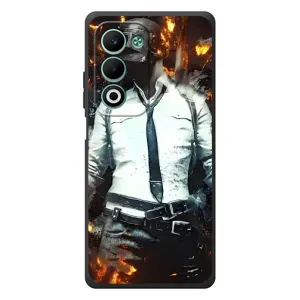 Чохол з картинкою "Герой Pubg" на OPPO A5 (Man Пубг)