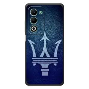 Чохли з тематикою "Круті машини" на OPPO A5 (Лого Maserati)