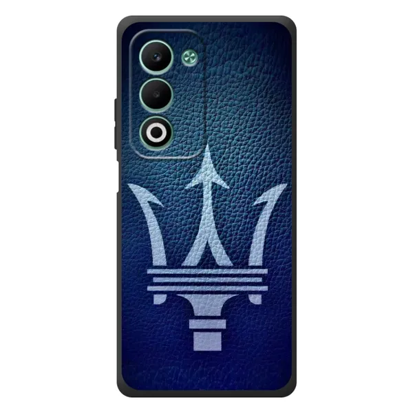 Чехол с рисунком «Лого Maserati» для OPPO A5