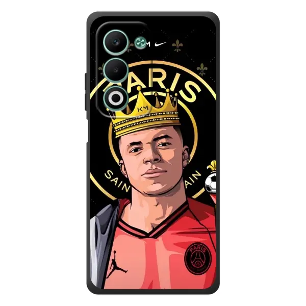 Чехол с рисунком «Mbappe King» для OPPO A5 Чехол с рисунком «Mbappe King» для OPPO A5