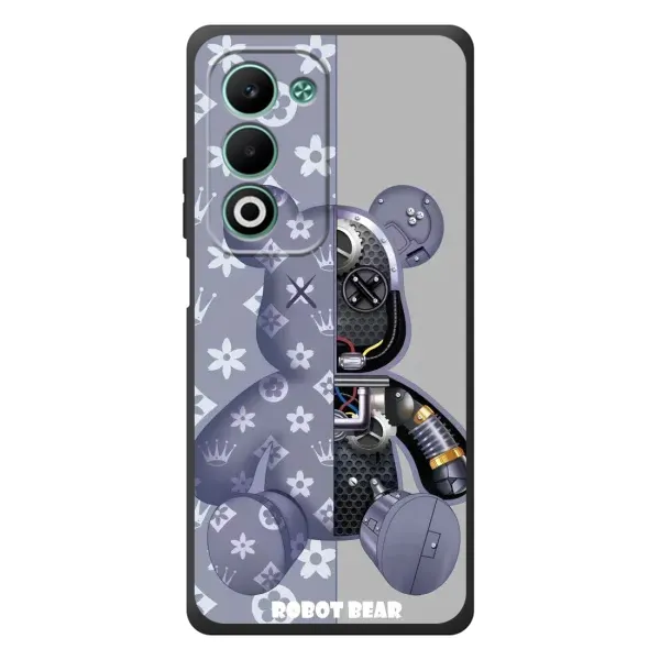 Чехол с рисунком «Медведь Louis Vuitton» для OPPO A5