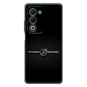 Силіконовий бампер з картинкою машини на OPPO A5 (Mercedes)