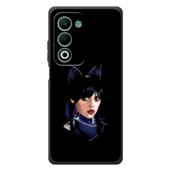 Чехол с рисунком «Милая Уэнсдей» для OPPO A5 Чехол с рисунком «Милая Уэнсдей» для OPPO A5