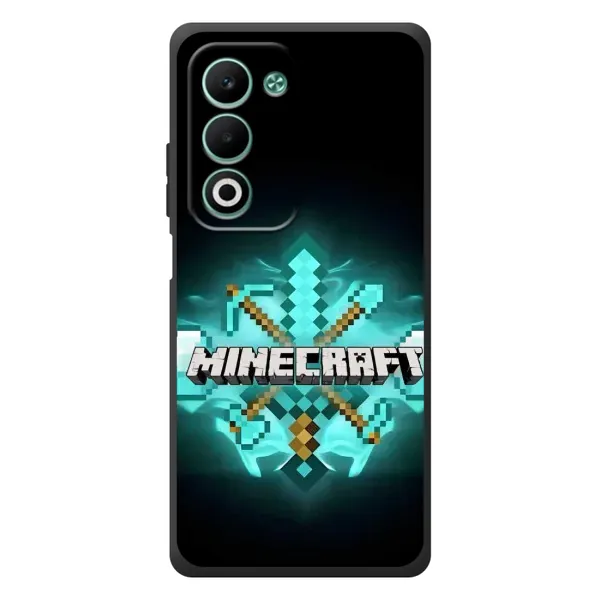 Чехол с рисунком «MineCraft 2» для OPPO A5